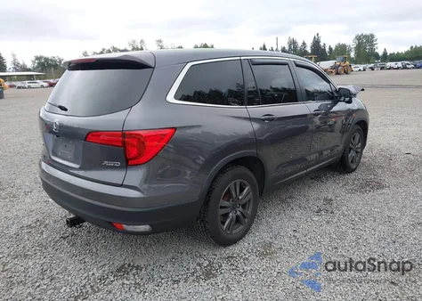 2017 Honda Pilot Ex-L from USA, damaged, VIN 5FNYF6H50HB050110